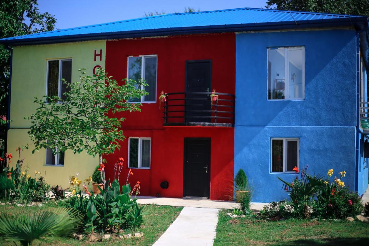 Novel House Apartman Martvili Kültér fotó