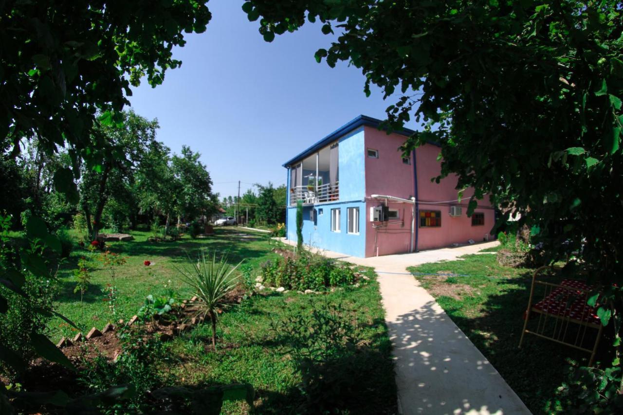 Novel House Apartman Martvili Kültér fotó